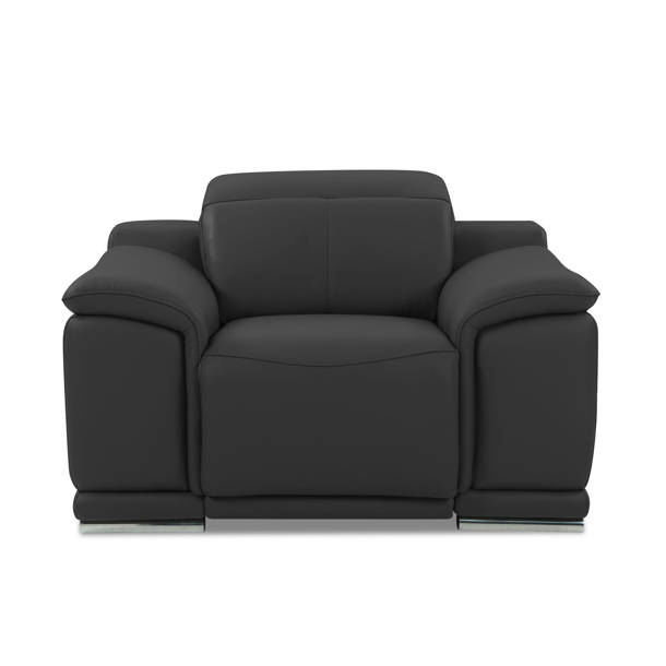 Wade Logan® Anilyah Leather Power Recliner Wayfair